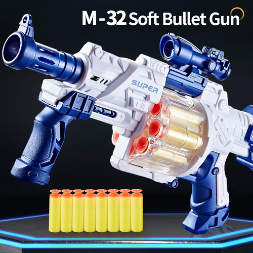 Outdoor Shooting War Game Soft Bullet Toy Guns