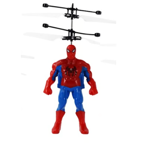 ✨ Aeronave voadora com sensor de mão com tema de herói