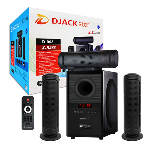 DJACK Star D-903 X-BASS High-class Home Cinema System