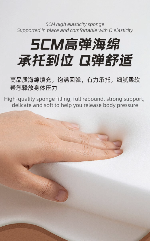 High-quality spring mattress, 25cm thick, soft and comfortable.