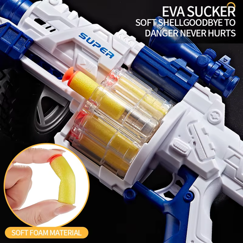 Outdoor Shooting War Game Soft Bullet Toy Guns