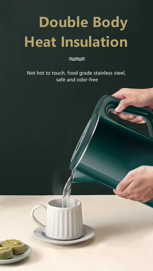 304 Food Grade Stainless Steel Electric Kettle