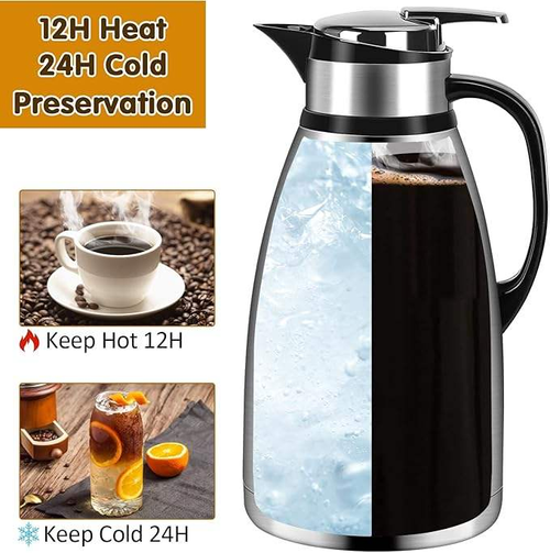 Stainless Steel Thermo Kettle