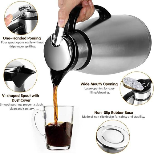 Stainless Steel Thermo Kettle