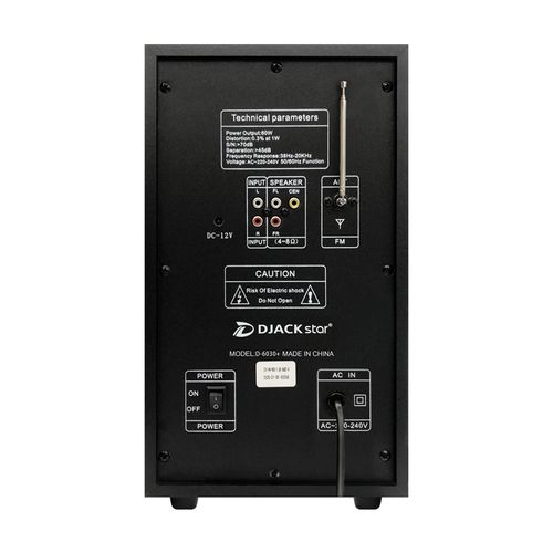 DJACK STAR D-6030+ New 3.1 Home Theater System Sound Surround Sound System Home Theater Surround Sound System