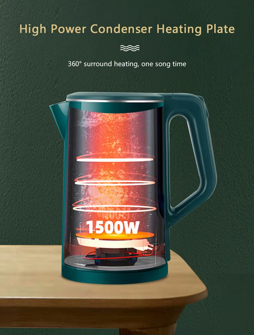 304 Food Grade Stainless Steel Electric Kettle