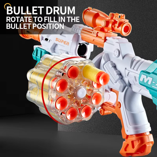 Outdoor Shooting War Game Soft Bullet Toy Guns