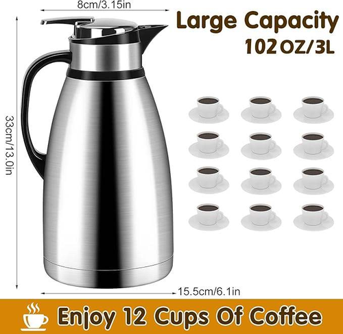 Stainless Steel Thermo Kettle