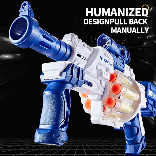 Outdoor Shooting War Game Soft Bullet Toy Guns