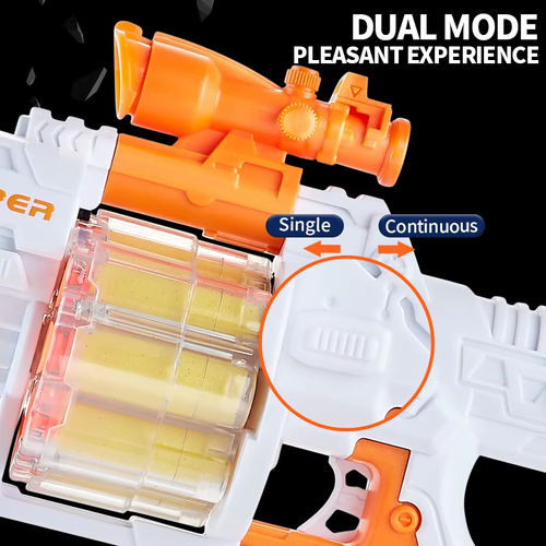 Outdoor Shooting War Game Soft Bullet Toy Guns