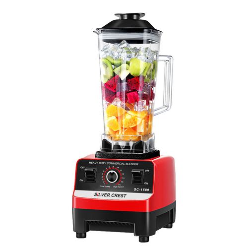 Best Selling 2 in 1 Heavy Duty Commercial Kitchen Household Fruit Juicer Smoothie Silver Crest Blender