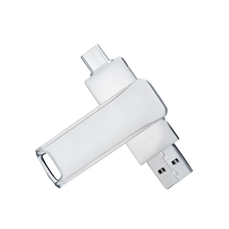 纽曼(Newsmy)V33 Pro 64G U盘 银色