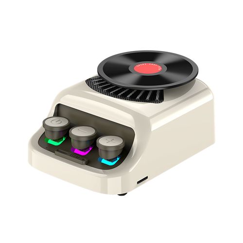 Leoskoo 复古碟片睡眠蓝牙音箱 Z18