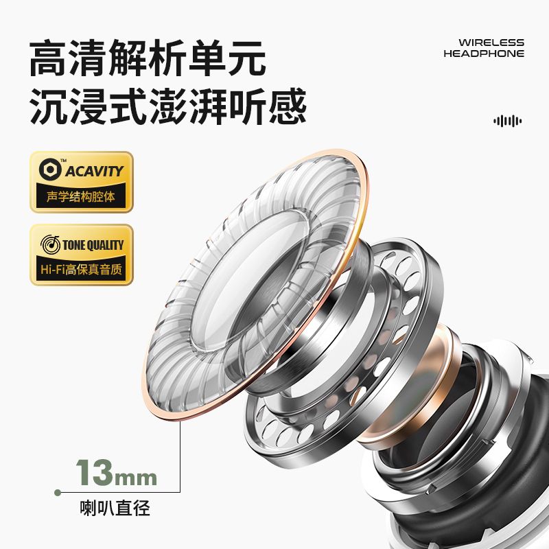 纽曼 6.0蓝牙耳机 LY69