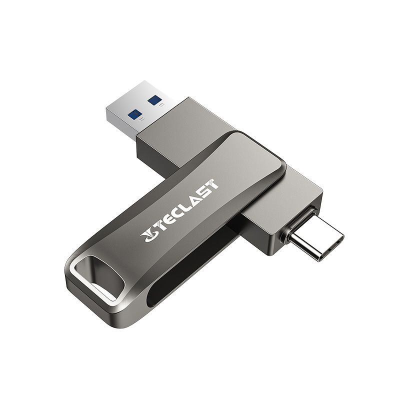 台电USB3.2 Type-C 金属U盘 高速办公车载大容量优盘 玄武C系列 64GB