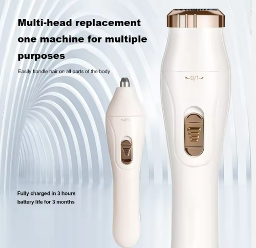 Multi-function USB electric shaver