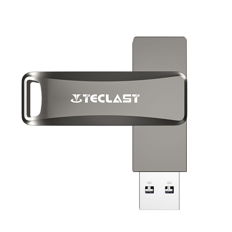 台电USB3.2 金属U盘 高速办公车载大容量优盘 玄武系列 32GB