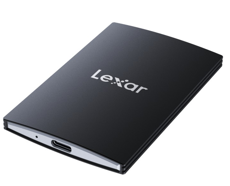 雷克沙(Lexar) L500X 2000M S 2T 移动固态 黑色 读速2