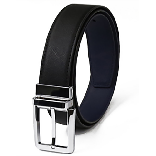 玛丽亚·古琦（MARJA KURKI）生日礼物送男友双面旋转针扣牛皮皮带男礼盒7DD9D0338