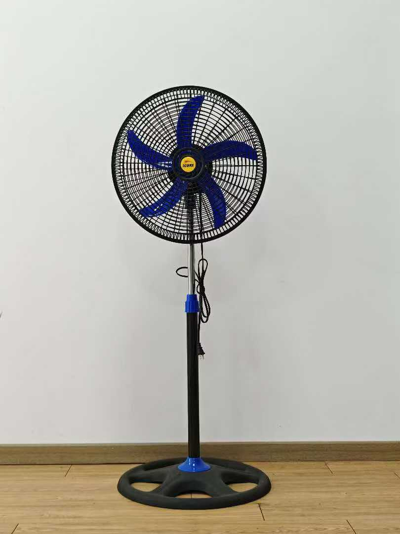 Power-saving floor fan