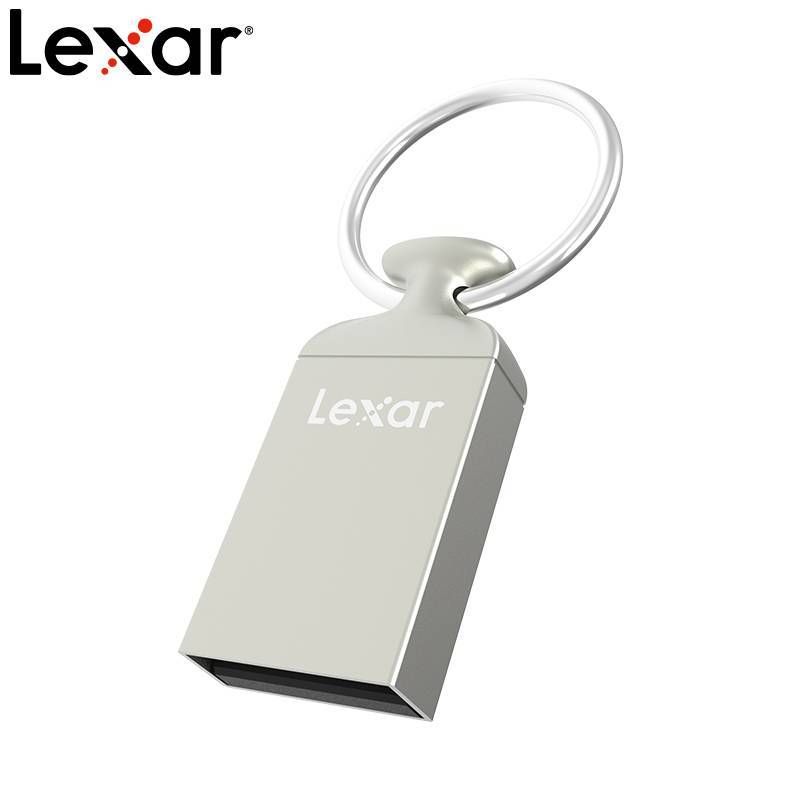雷克沙(Lexar ) M22 64G U盘 银色