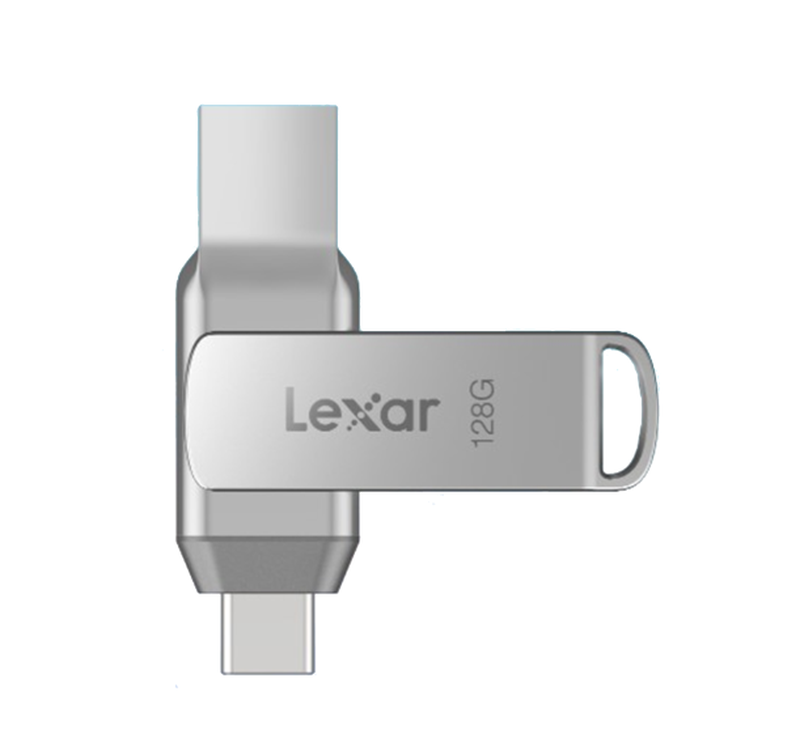 雷克沙(Lexar ) D40T 128G 3.0 U盘 灰色