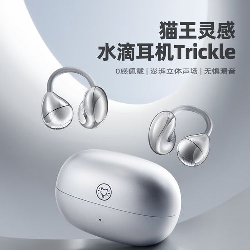 猫王音响 猫王灵感·水滴耳夹耳机 MW-W3