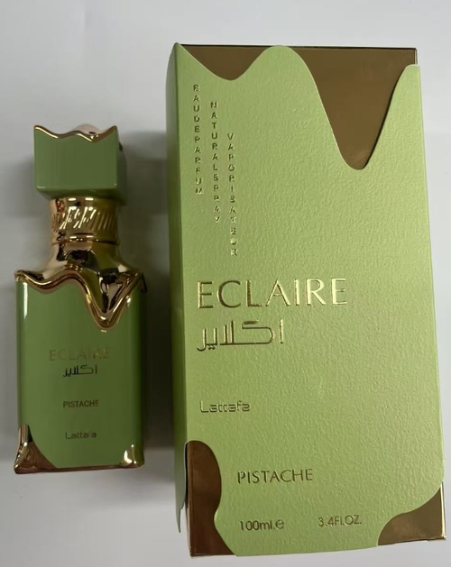 跨境TK爆款 perfume lattafa eclaire 中東奶油女士香水持久留香
