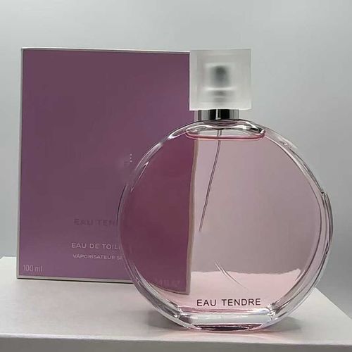 大牌粉邂逅柔情香水粉色黃綠紫邂逅持久留香女士濃香100ml