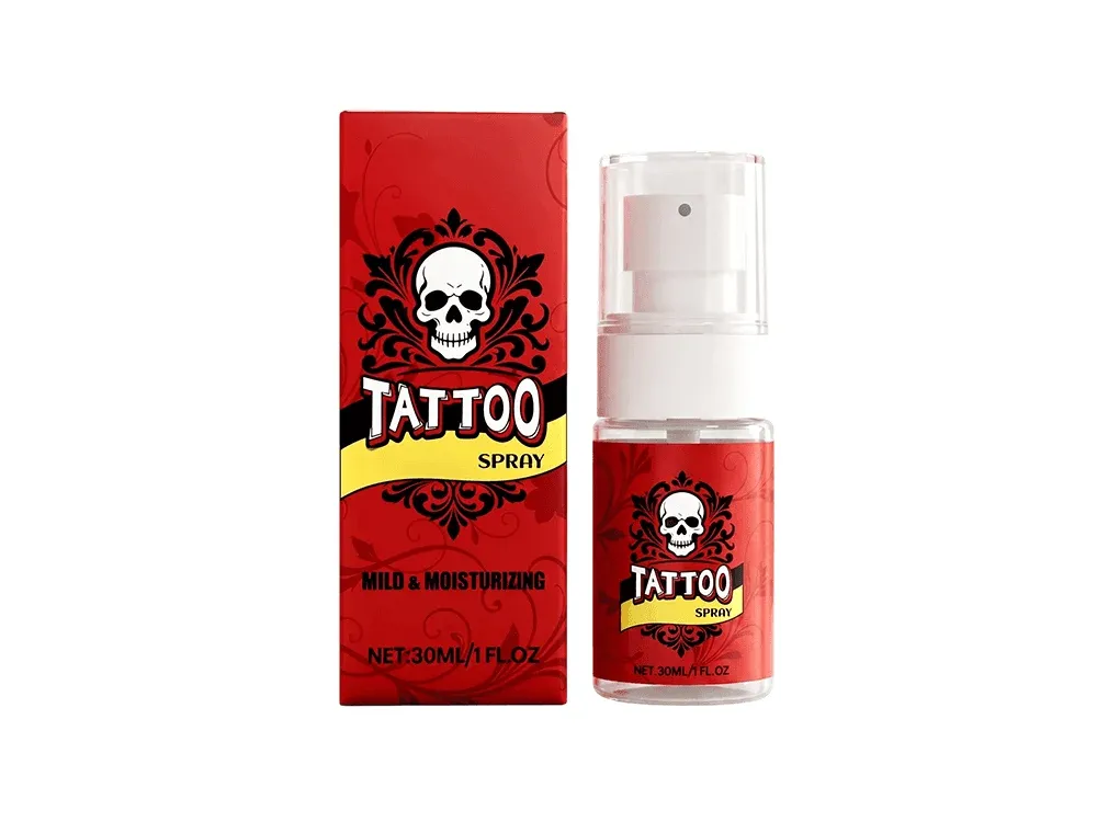 Tattoo Care Moisturizing Spray