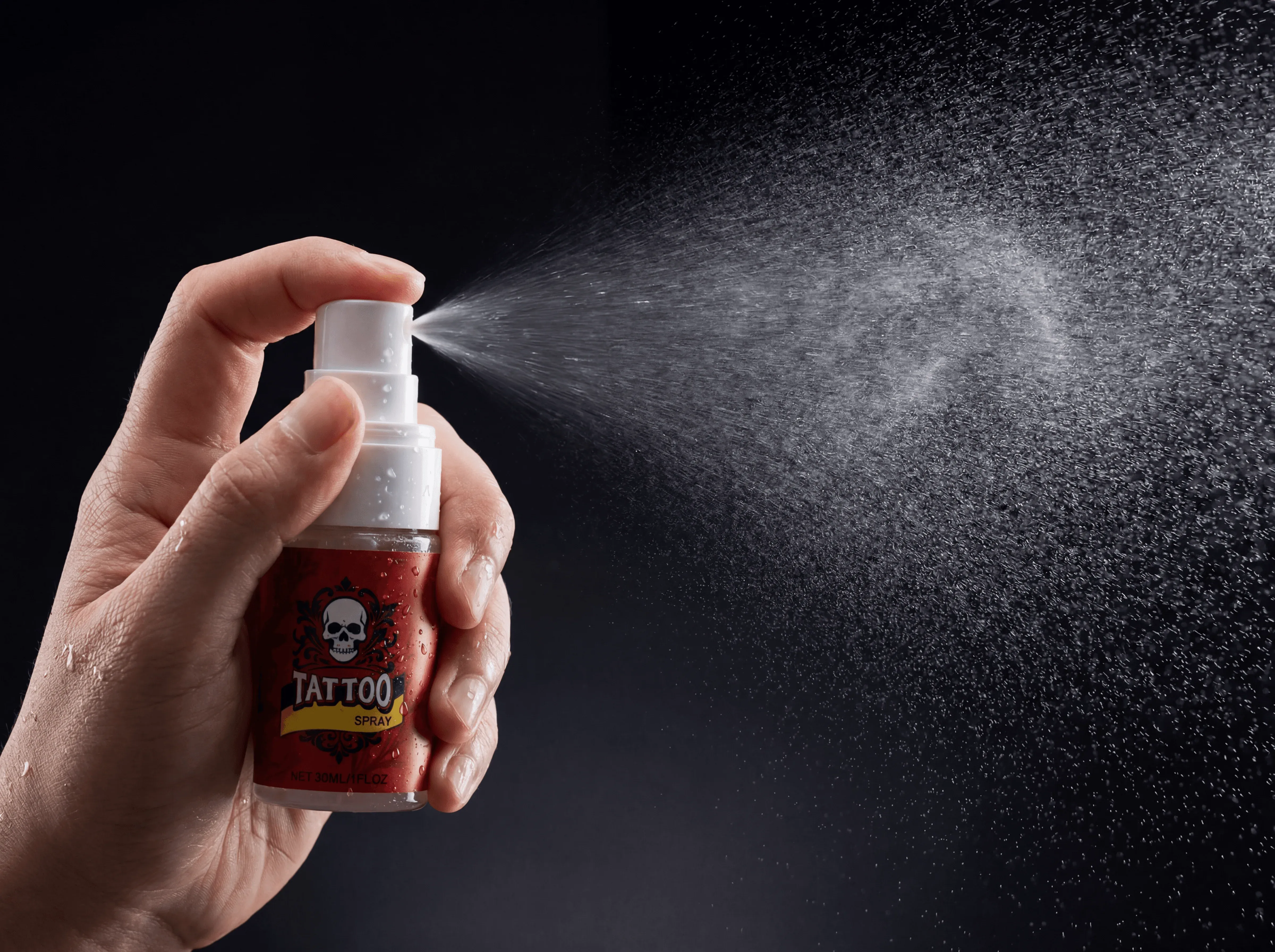 Tattoo Care Moisturizing Spray