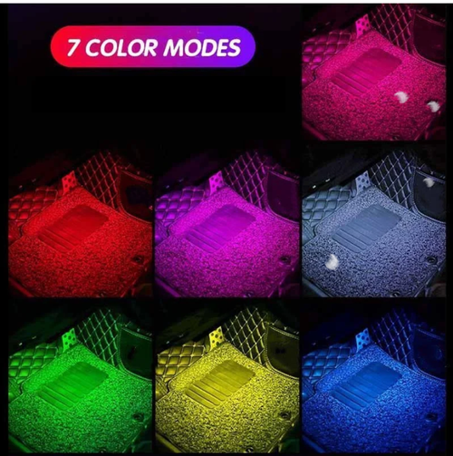 LED car footwell light