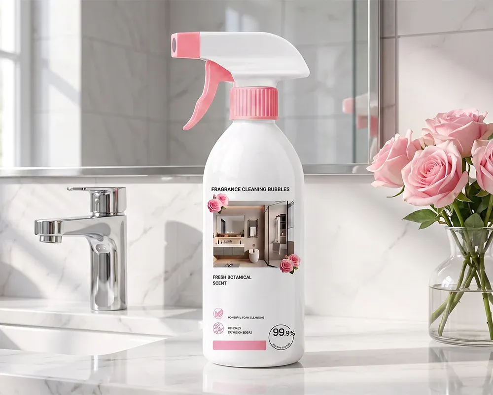 Multi-Purpose Bathroom Cleaning Spray