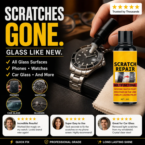Multipurpose Scratch Repair Polishing Paste+Sponge