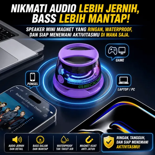 Waterproof Mini Bluetooth Speaker