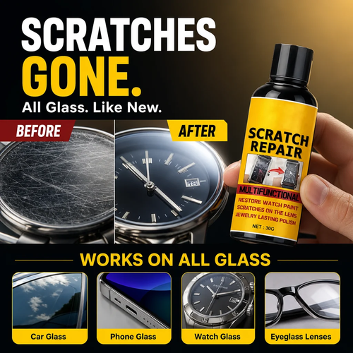 Multipurpose Scratch Repair Polishing Paste+Sponge