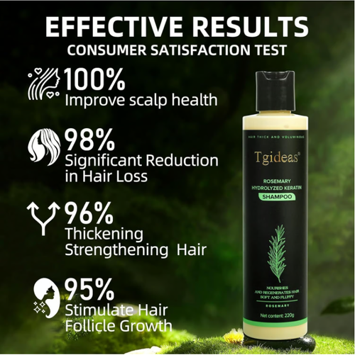 Tgideas Organic Rosemary Hair Shampoo