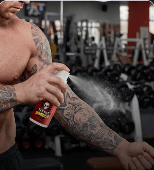 Tattoo Care Moisturizing Spray
