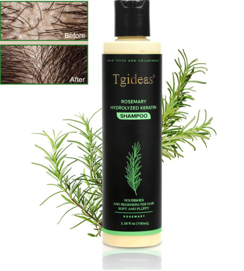 Tgideas Organic Rosemary Hair Shampoo