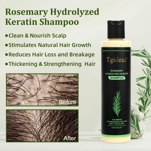 Tgideas Organic Rosemary Hair Shampoo