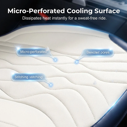 Super Cool Three-Piece Car Seat Cushion