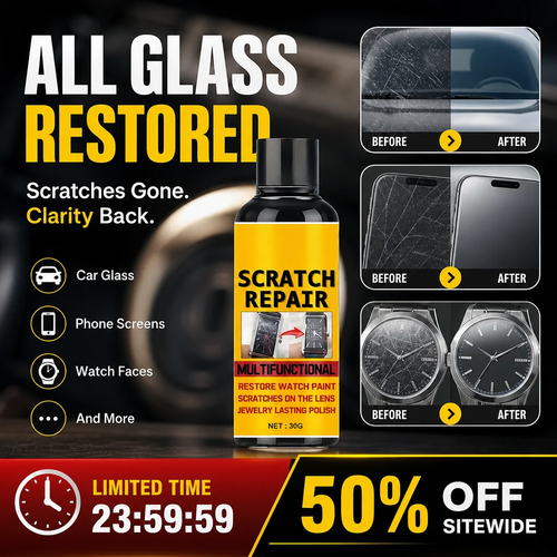 Multipurpose Scratch Repair Polishing Paste+Sponge