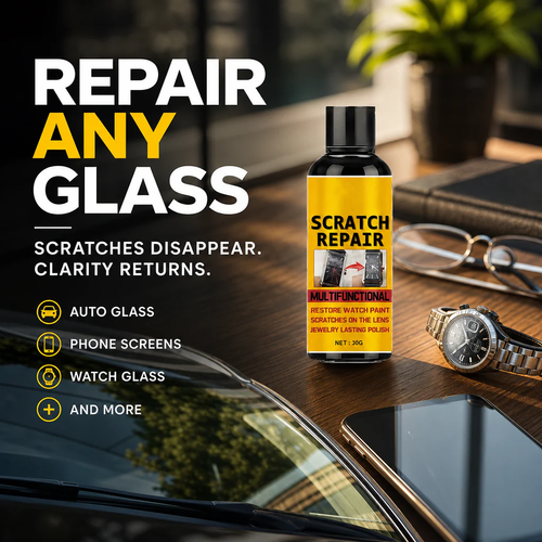 Multipurpose Scratch Repair Polishing Paste+Sponge