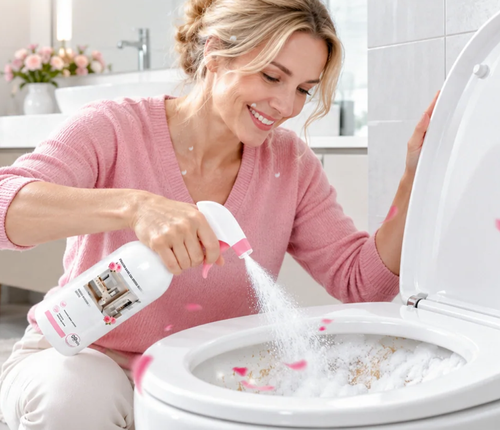 Multi-Purpose Bathroom Cleaning Spray