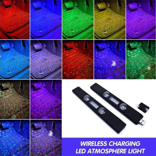 LED car footwell light