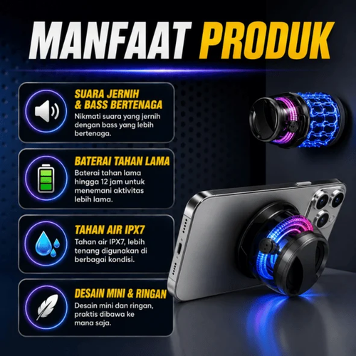 Waterproof Mini Bluetooth Speaker