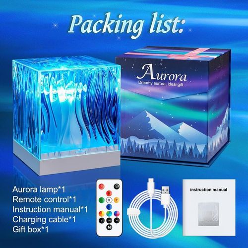 One Fire Flower Lamp Ambient Lighting for Bedroom, Cool Things Water Ripple Lamp,Dimmable+Remote+Timer Space Projector Gifts for Women Who Have Everything,Pink Roses Romantic Bedroom Decor