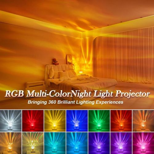 One Fire Flower Lamp Ambient Lighting for Bedroom, Cool Things Water Ripple Lamp,Dimmable+Remote+Timer Space Projector Gifts for Women Who Have Everything,Pink Roses Romantic Bedroom Decor