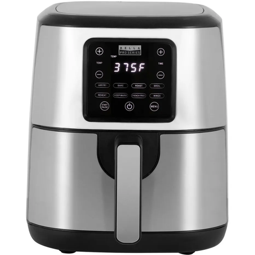 Air Fryer with Stainless Steel Finish - Stainless Steel