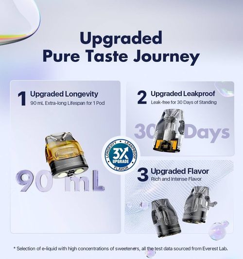 VOOPOO MAX 專用空倉 兩顆一盒 正品 台灣速發